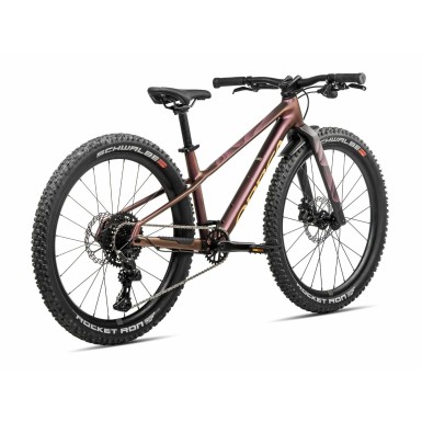 Orbea VTT Enfant Kimu 24 H10 Metallic Sun Set - Purebike