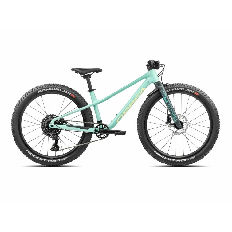 Orbea VTT Enfant Kimu 24 H10 Aloha Green - Purebike