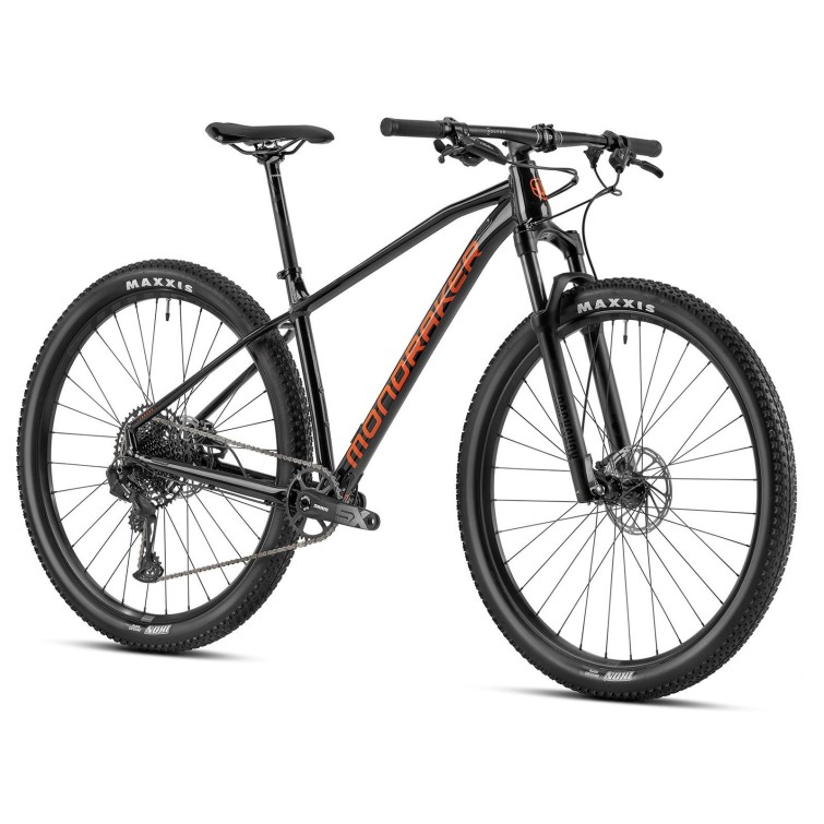 Mondraker VTT Chrono Noir/Orange  29'' - Purebike
