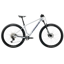 Orbea VTT Alma H20 Halo Silver - Tanzanite (Gloss) - Purebike