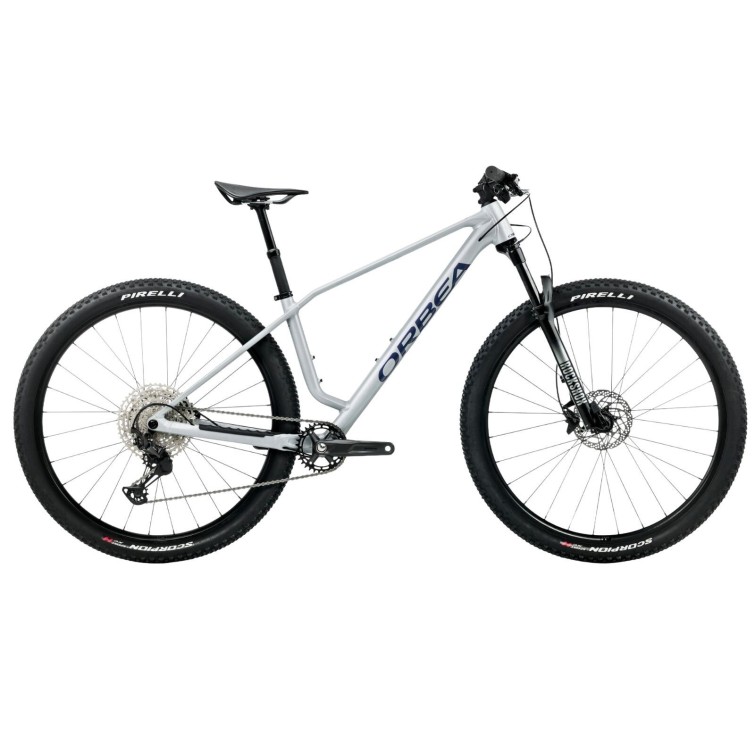 Orbea VTT Alma H20 Halo Silver - Tanzanite (Gloss) - Purebike