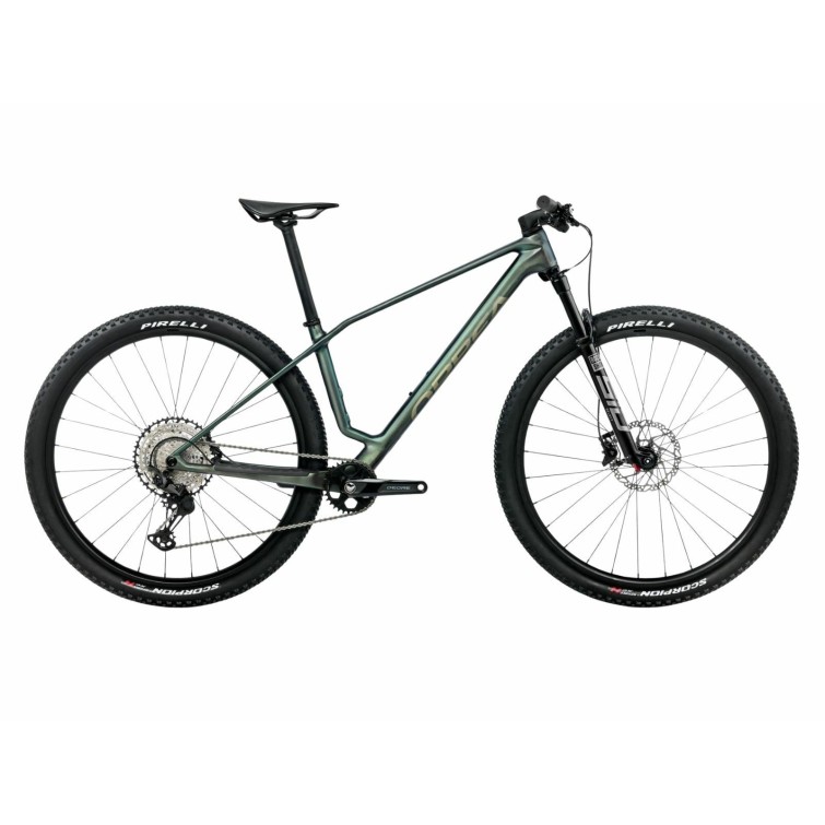 Orbea VTT Alma M30 - Seaweed Carbon View (Matt-Gloss) - Purebike