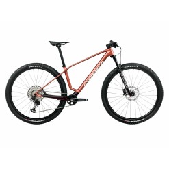 Orbea VTT Alma M30 - Mars Red (Matt) / Metallic Burgundy Red (Gloss) - Purebike