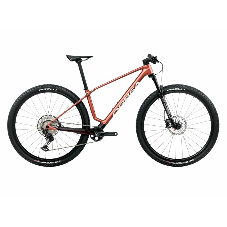 Orbea VTT Alma M30 - Mars Red (Matt) / Metallic Burgundy Red (Gloss) - Purebike