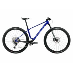 Orbea VTT Alma M30 - Cobalt Blue (Gloss) / Carbon Raw (Matt) - Purebike