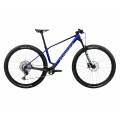 Orbea VTT Alma M30 - Cobalt Blue (Gloss) / Carbon Raw (Matt) - Purebike
