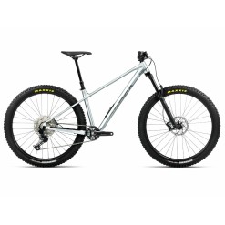 Orbea VTT Laufey H10 Smooth Silver (Matt) - Titanium (Gloss) - Purebike