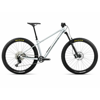 Orbea VTT Laufey H10 Smooth Silver (Matt) - Titanium (Gloss) - Purebike