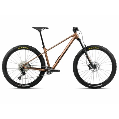 Orbea VTT Laufey H10 Metallic Cinnamon (Matt) - Black (Gloss) - Purebike