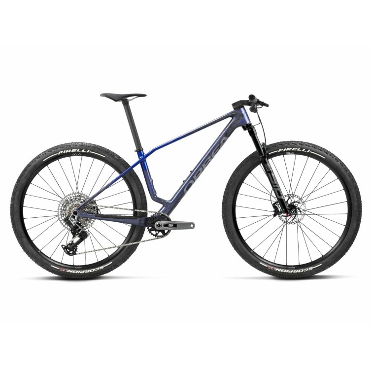 Orbea VTT Alma M-PRO Noctiluca Carbon View / Cobalt Blue (Gloss) - Purebike