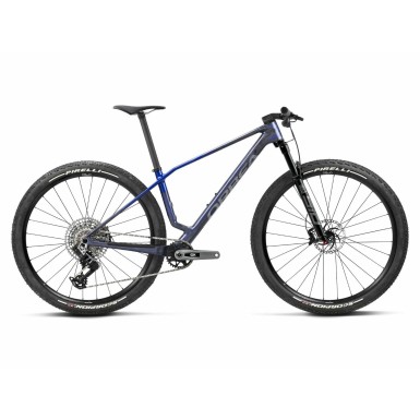 Orbea VTT Alma M-PRO Noctiluca Carbon View / Cobalt Blue (Gloss) - Purebike