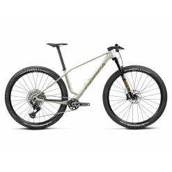 Orbea VTT Alma M-PRO Golden White / Titan Gold (Matt) - Purebike