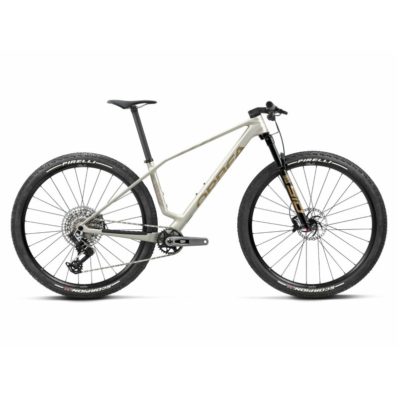 VTT Alma M-PRO Golden White / Titan Gold (Matt)