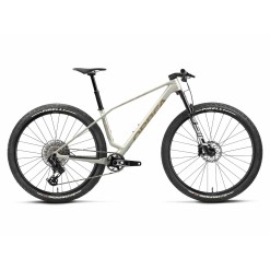 Orbea VTT Alma M-Team AXS Golden White / Titan Gold (Matt) - Purebike