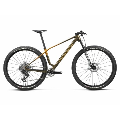Orbea VTT Alma M-LTD Caramel Carbon View / Leo Orange (Gloss) - Purebike
