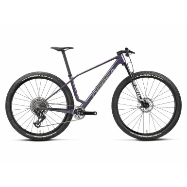 Orbea VTT Alma M-LTD Galactic Rainbow Sunset Carbon View (Gloss) - Purebike