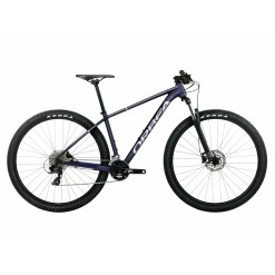 VTT Onna 50 27,5" Tanzanite (Matt) / Silver (Gloss)