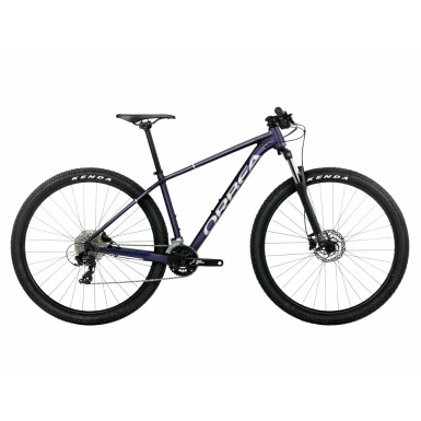 Orbea VTT Onna 50 27,5" Tanzanite (Matt) / Silver (Gloss) - Purebike