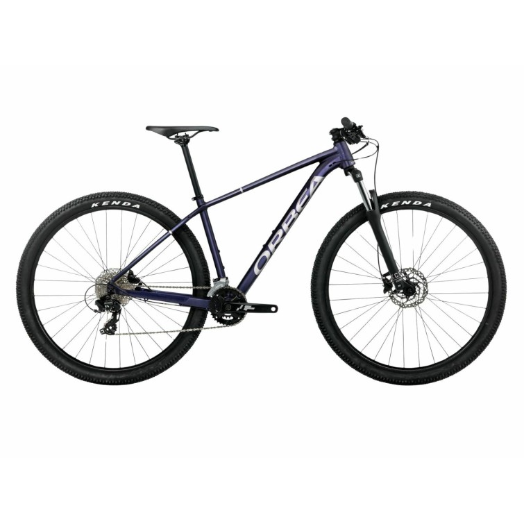Orbea VTT Onna 50 29" Tanzanite (Matt) / Silver (Gloss) - Purebike
