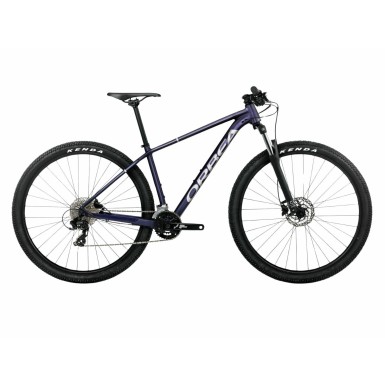 Orbea VTT Onna 50 29" Tanzanite (Matt) / Silver (Gloss) - Purebike