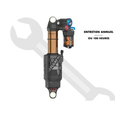 Purebike Entretien annuel ou 100 h pour Amortisseur Fox Float X, X2, DPX2 - Purebike