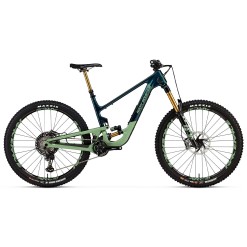 Rocky Mountain VTT Altitude Carbone 90 Rally Edition - Vert - Purebike