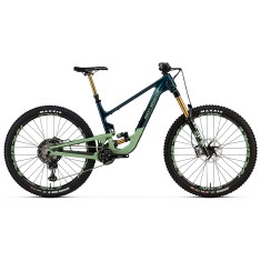 Rocky Mountain VTT Altitude Carbone 90 Rally Edition - Vert - Purebike