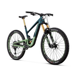 Rocky Mountain VTT Altitude Carbone 90 Rally Edition - Vert - Purebike