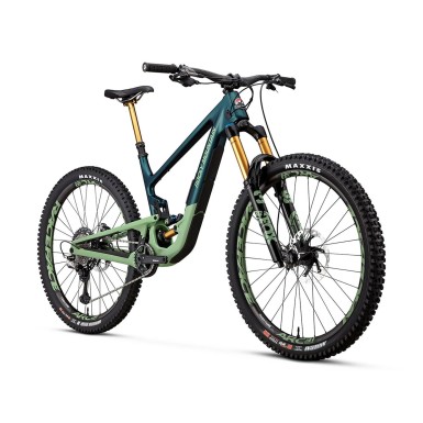 Rocky Mountain VTT Altitude Carbone 90 Rally Edition - Vert - Purebike