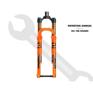 Purebike Entretien annuel ou 100h pour Fourche Fox 32 Float - Purebike