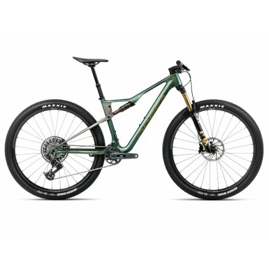 Orbea VTT Oiz M10 AXS Seaweed Carbon View (Gloss) - Spaceship Green (Matt) - Purebike
