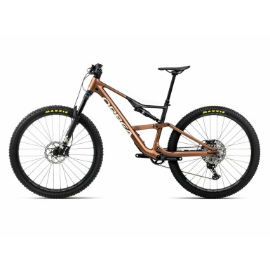 Orbea VTT Occam SL H10 - Metallic Cinnamon (Matt) / Black (Gloss) - Purebike