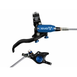Hope Frein à disque arrière Tech 4 EVO X2 - Noir / Bleu - Purebike