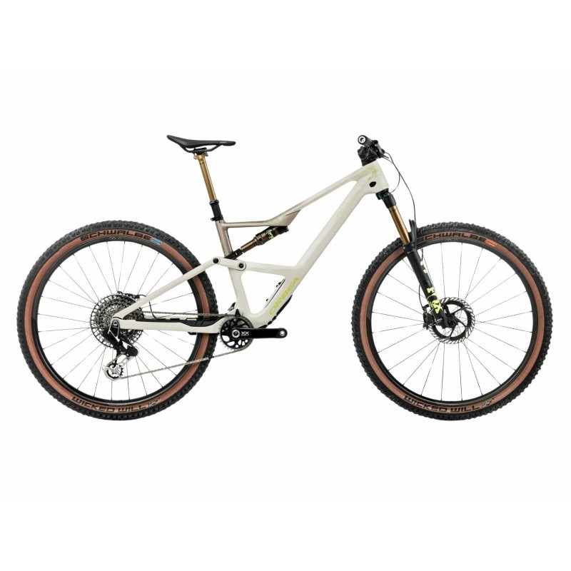 Orbea VTT Occam SL M-LTD - Ivory White / Nickel (Gloss) - Purebike