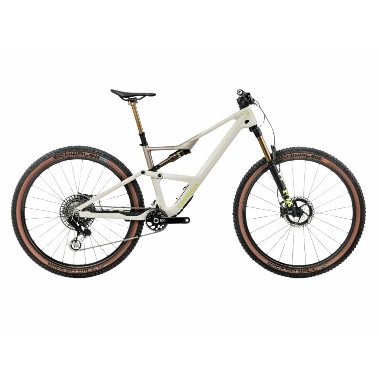 Orbea VTT Occam SL M-LTD - Ivory White / Nickel (Gloss) - Purebike