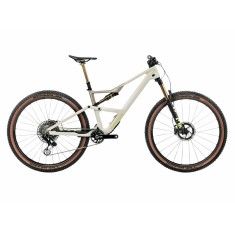 Orbea VTT Occam SL M-LTD - Ivory White / Nickel (Gloss) - Purebike