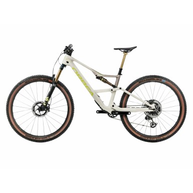 Orbea VTT Occam SL M-LTD - Ivory White / Nickel (Gloss) - Purebike