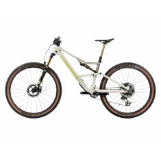 Orbea VTT Occam SL M-LTD - Ivory White / Nickel (Gloss) - Purebike