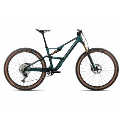Orbea VTT Occam SL M10 - Escape Green / Carbon View (Gloss) - Purebike