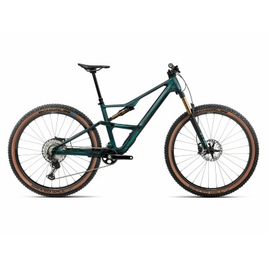 Orbea VTT Occam SL M10 - Escape Green / Carbon View (Gloss) - Purebike