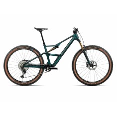 Orbea VTT Occam SL M10 - Escape Green / Carbon View (Gloss) - Purebike