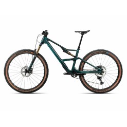 Orbea VTT Occam SL M10 - Escape Green / Carbon View (Gloss) - Purebike