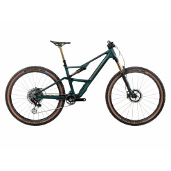 Orbea VTT Occam SL M-LTD - Escape Green / Carbon View Gloss - Purebike