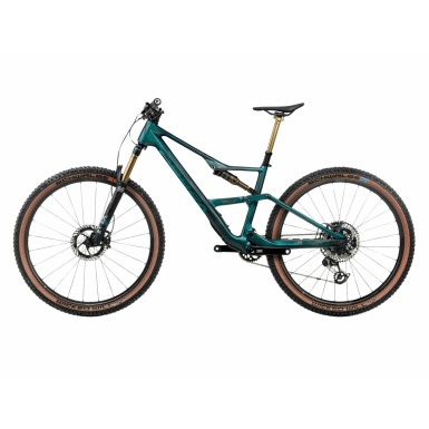 Orbea VTT Occam SL M-LTD - Escape Green / Carbon View Gloss - Purebike