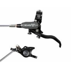 Hope Frein à disque avant Tech 4 EVO X2 - Noir / Smoke - Purebike