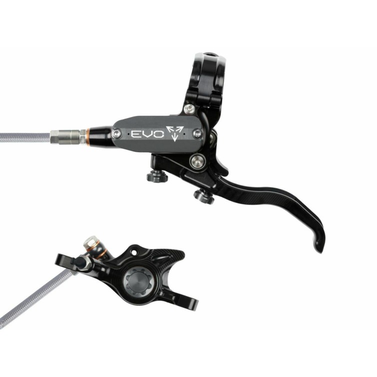 Hope Frein à disque avant Tech 4 EVO X2 - Noir / Smoke - Purebike