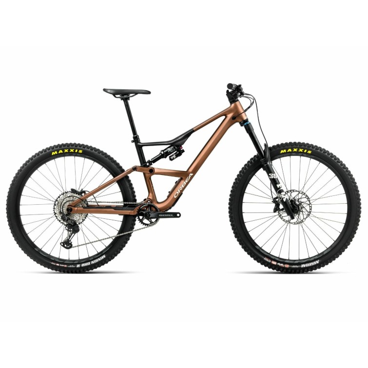 Orbea VTT Occam LT H10 Metallic Cinnamon - Black - PureBike