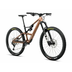 Orbea VTT Occam LT H10 Metallic Cinnamon - Black - PureBike