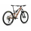 Orbea VTT Occam LT H10 Metallic Cinnamon - Black - PureBike