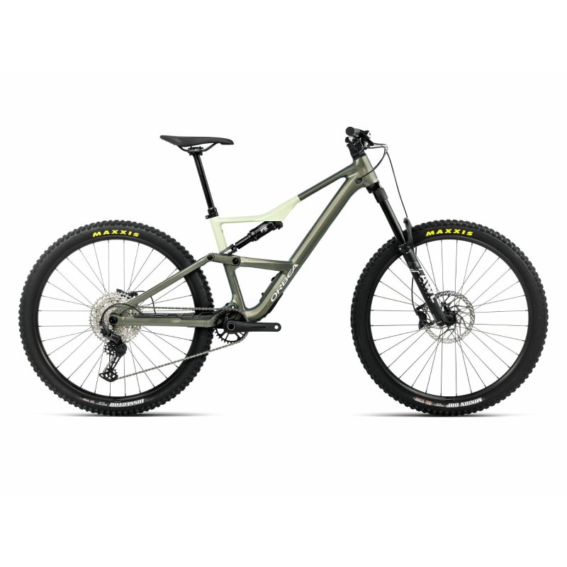 Orbea VTT Occam LT H30 - Spaceship Green / Acid Gum (Gloss) - Purebike